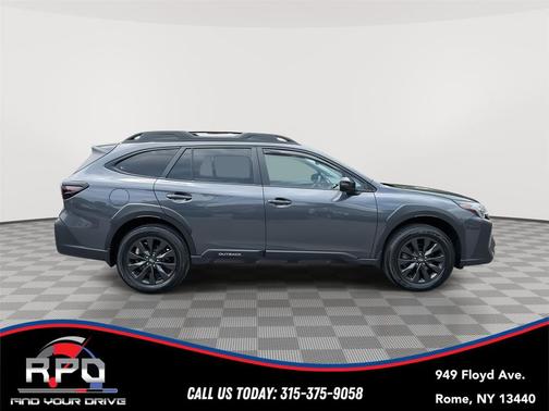 Magnetite Gray Metallic 2024 Subaru Outback Onyx Edition XT