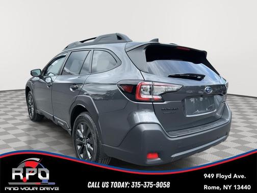Magnetite Gray Metallic 2024 Subaru Outback Onyx Edition XT
