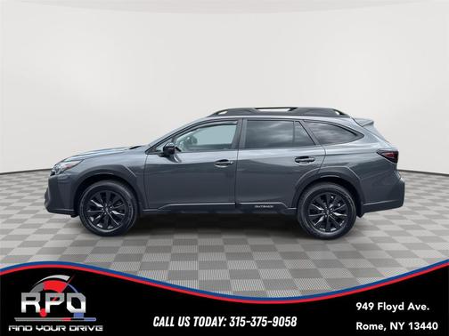 Magnetite Gray Metallic 2024 Subaru Outback Onyx Edition XT