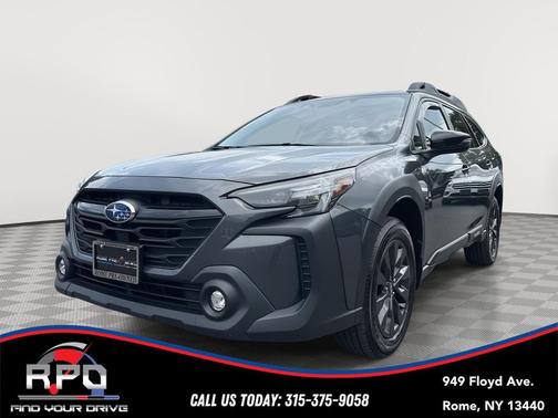 Magnetite Gray Metallic 2024 Subaru Outback Onyx Edition XT