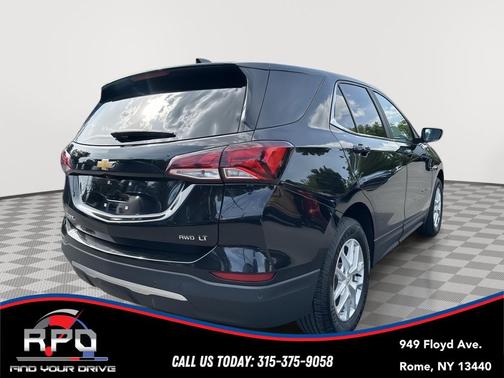 Mosaic Black Metallic 2022 Chevrolet Equinox 1LT
