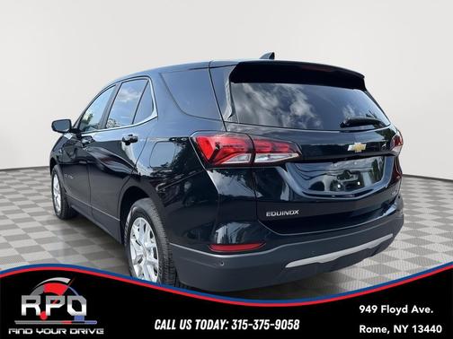 Mosaic Black Metallic 2022 Chevrolet Equinox 1LT