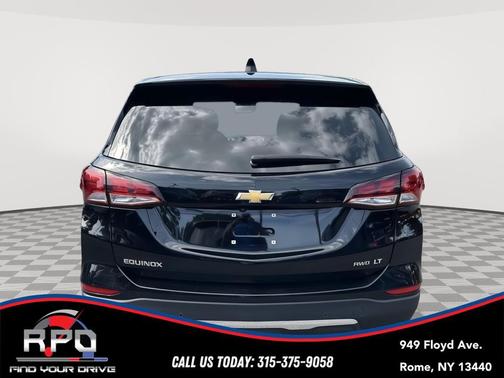 Mosaic Black Metallic 2022 Chevrolet Equinox 1LT