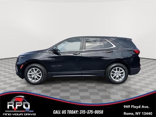 Mosaic Black Metallic 2022 Chevrolet Equinox 1LT