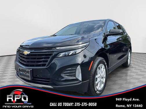 Mosaic Black Metallic 2022 Chevrolet Equinox 1LT