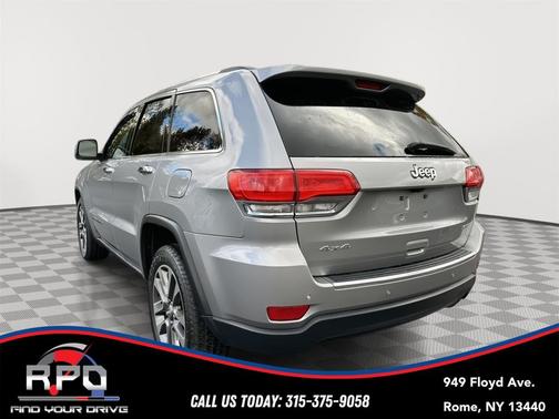 2018 Jeep Grand Cherokee Limited