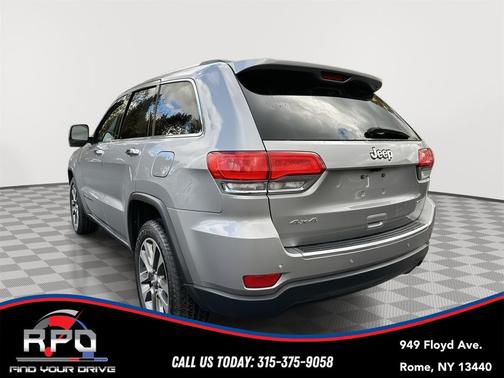 2018 Jeep Grand Cherokee Limited