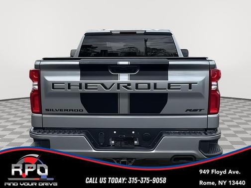 Sterling Grey Metallic 2023 Chevrolet Silverado 1500 RST