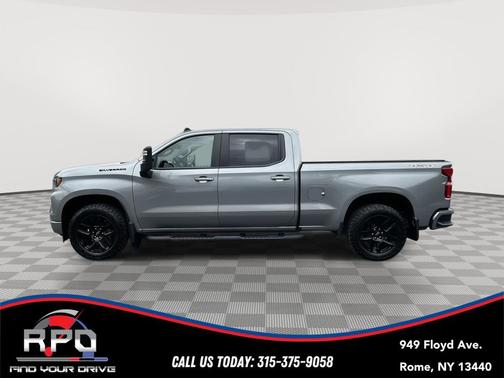 Sterling Grey Metallic 2023 Chevrolet Silverado 1500 RST