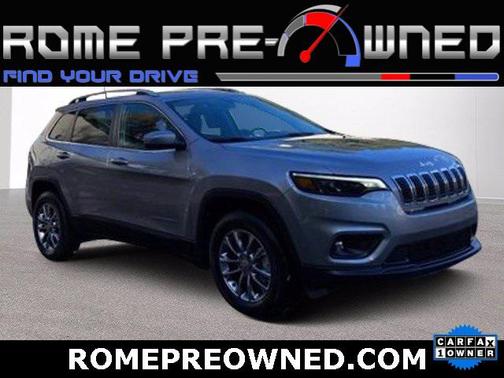 2020 Jeep Cherokee Latitude Plus