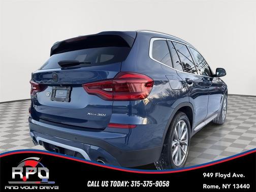2019 BMW X3 xDrive30i