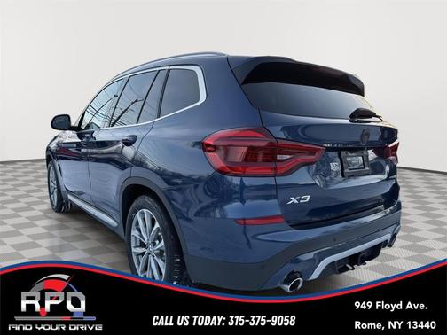 2019 BMW X3 xDrive30i