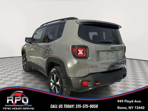 2021 Jeep Renegade Trailhawk