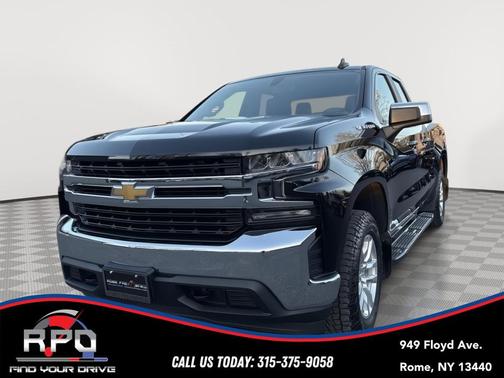 2020 Chevrolet Silverado 1500 LT