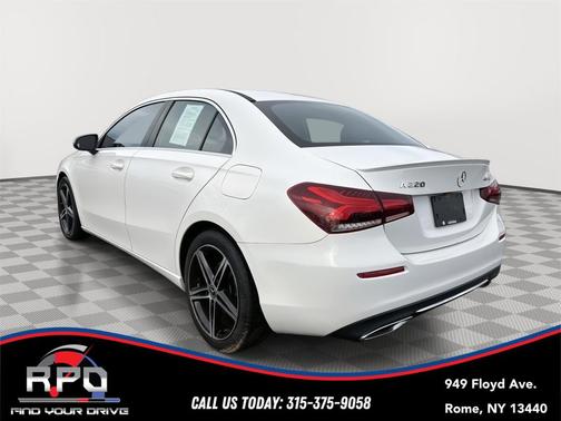 2019 Mercedes-Benz A-Class 4MATIC