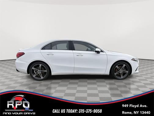 2019 Mercedes-Benz A-Class 4MATIC