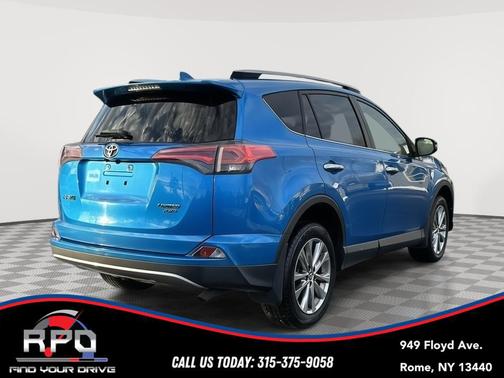 2017 Toyota RAV4 Limited