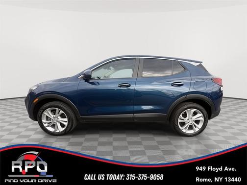 Deep Azure Metallic 2021 Buick Encore GX Preferred