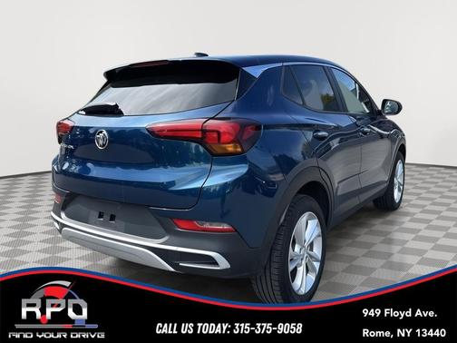 Deep Azure Metallic 2021 Buick Encore GX Preferred