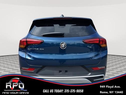 Deep Azure Metallic 2021 Buick Encore GX Preferred