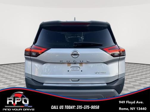 2021 Nissan Rogue SV