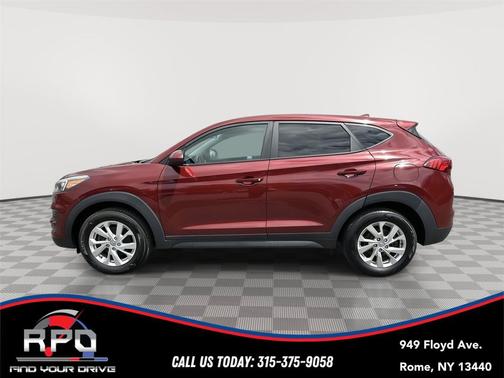 Gemstone Red 2019 Hyundai TUCSON SE