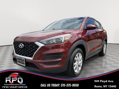 Gemstone Red 2019 Hyundai TUCSON SE