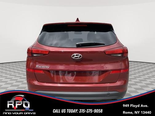 Gemstone Red 2019 Hyundai TUCSON SE