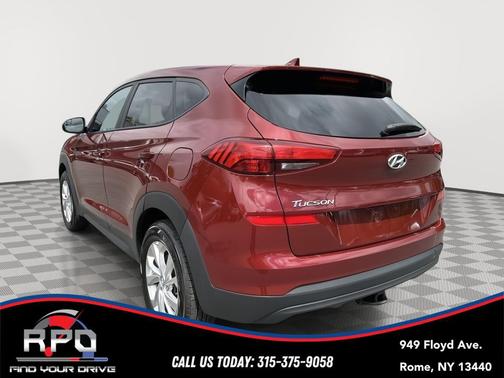 Gemstone Red 2019 Hyundai TUCSON SE