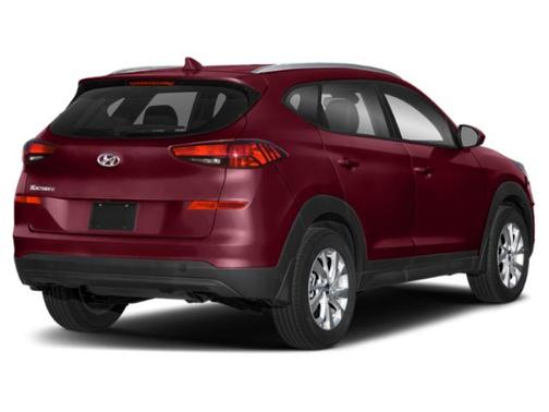 Gemstone Red 2019 Hyundai TUCSON SE