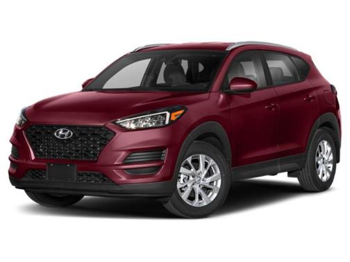 Gemstone Red 2019 Hyundai TUCSON SE