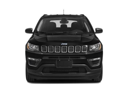Billet Silver Metallic Clearcoat 2020 Jeep Compass Latitude