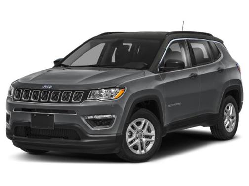 Billet Silver Metallic Clearcoat 2020 Jeep Compass Latitude