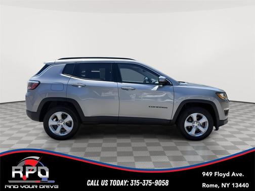 Billet Silver Metallic Clearcoat 2020 Jeep Compass Latitude