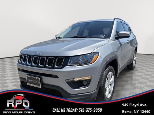 Billet Silver Metallic Clearcoat 2020 Jeep Compass Latitude