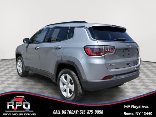 Billet Silver Metallic Clearcoat 2020 Jeep Compass Latitude