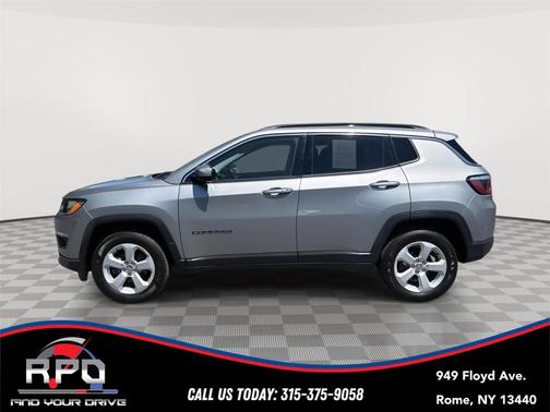 Billet Silver Metallic Clearcoat 2020 Jeep Compass Latitude
