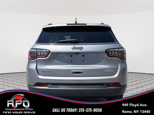 Billet Silver Metallic Clearcoat 2020 Jeep Compass Latitude