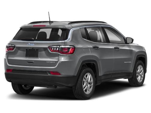 Billet Silver Metallic Clearcoat 2020 Jeep Compass Latitude