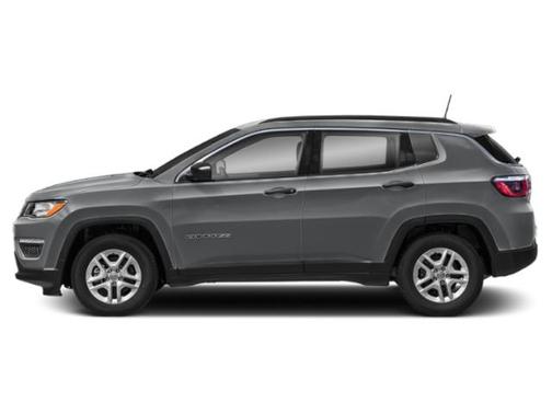 Billet Silver Metallic Clearcoat 2020 Jeep Compass Latitude