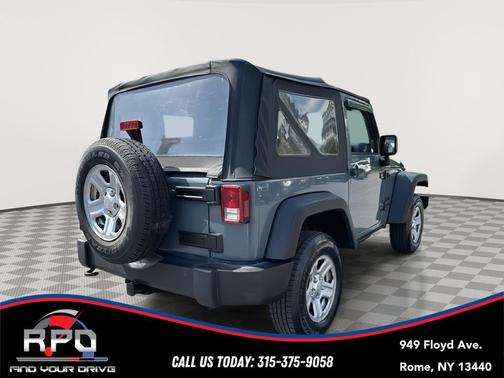 Anvil Clearcoat 2015 Jeep Wrangler Sport