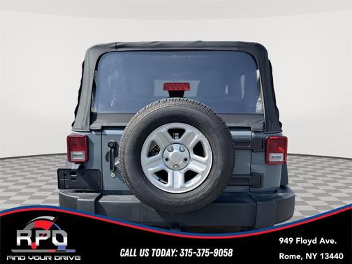 Anvil Clearcoat 2015 Jeep Wrangler Sport