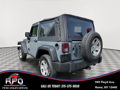 Anvil Clearcoat 2015 Jeep Wrangler Sport
