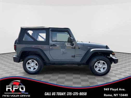 Anvil Clearcoat 2015 Jeep Wrangler Sport