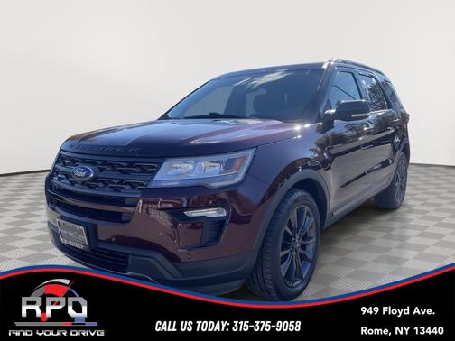2018 Ford Explorer XLT
