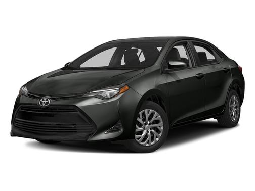 Black Sand Pearl 2017 Toyota Corolla LE