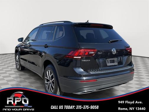 2021 Volkswagen Tiguan 2.0T S 4MOTION