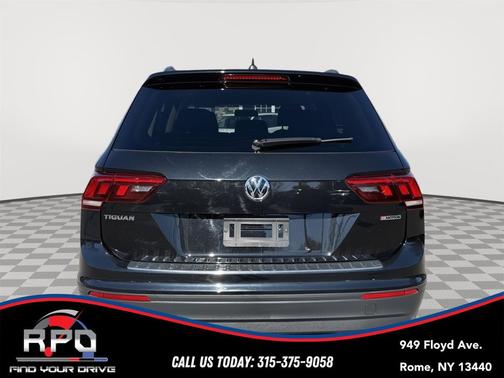 2021 Volkswagen Tiguan 2.0T S 4MOTION