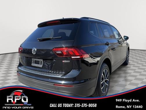 2021 Volkswagen Tiguan 2.0T S 4MOTION