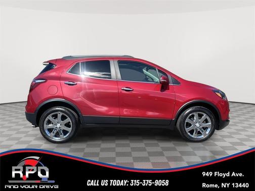 Winterberry Red Metallic 2017 Buick Encore Premium